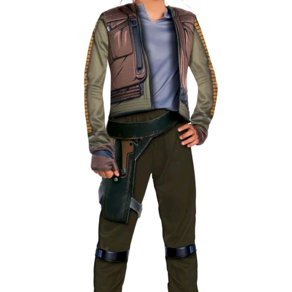 Star Wars Rogue One Jyn Erso Costume  Medium 8-10